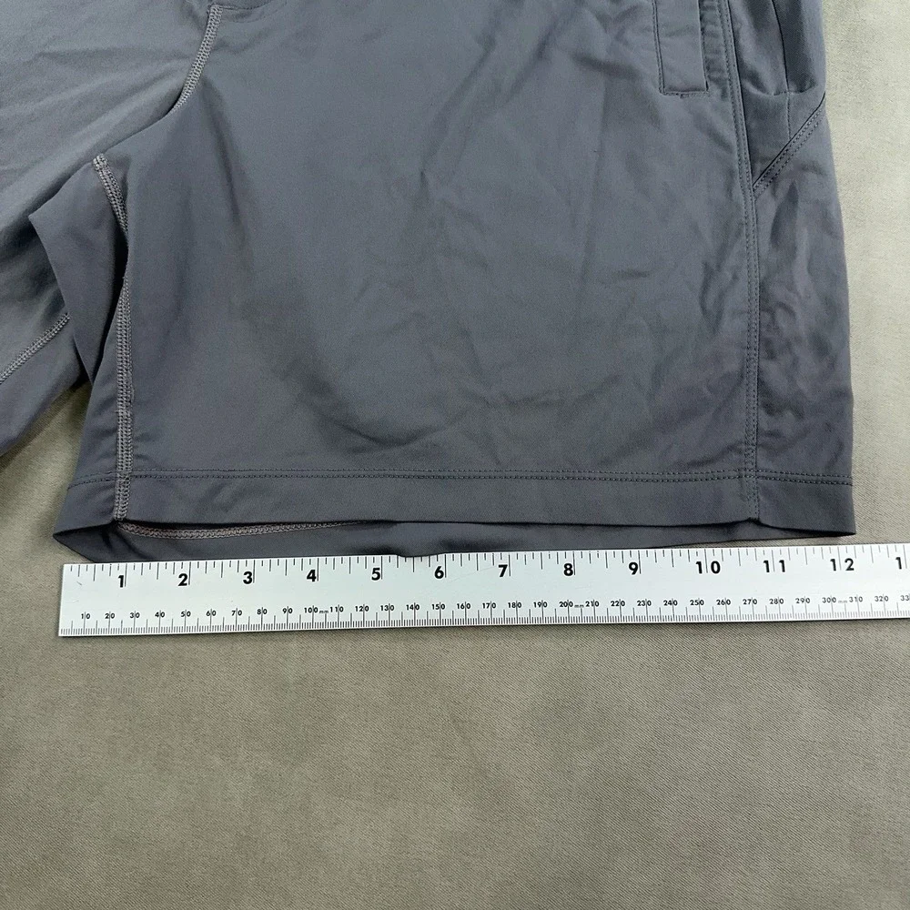 Birddogs Shorts Mens Large Gray Boom Classic Lined 7